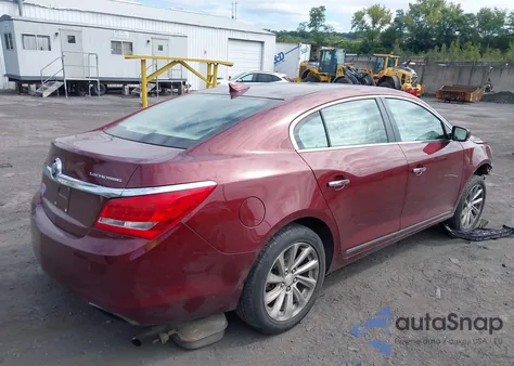 2015 Buick Lacrosse Leather from USA, damaged, VIN 1G4GB5G31FF178684
